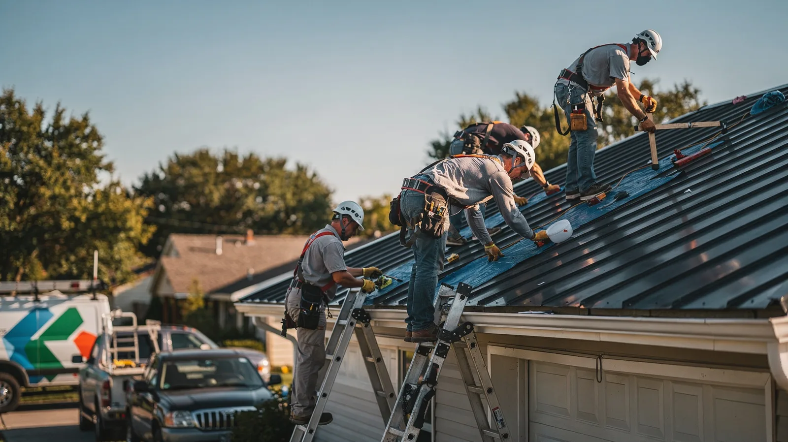 Metal Roof Installation in Cosby, TN near me